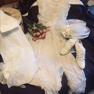 Wedding ensemble vintage look